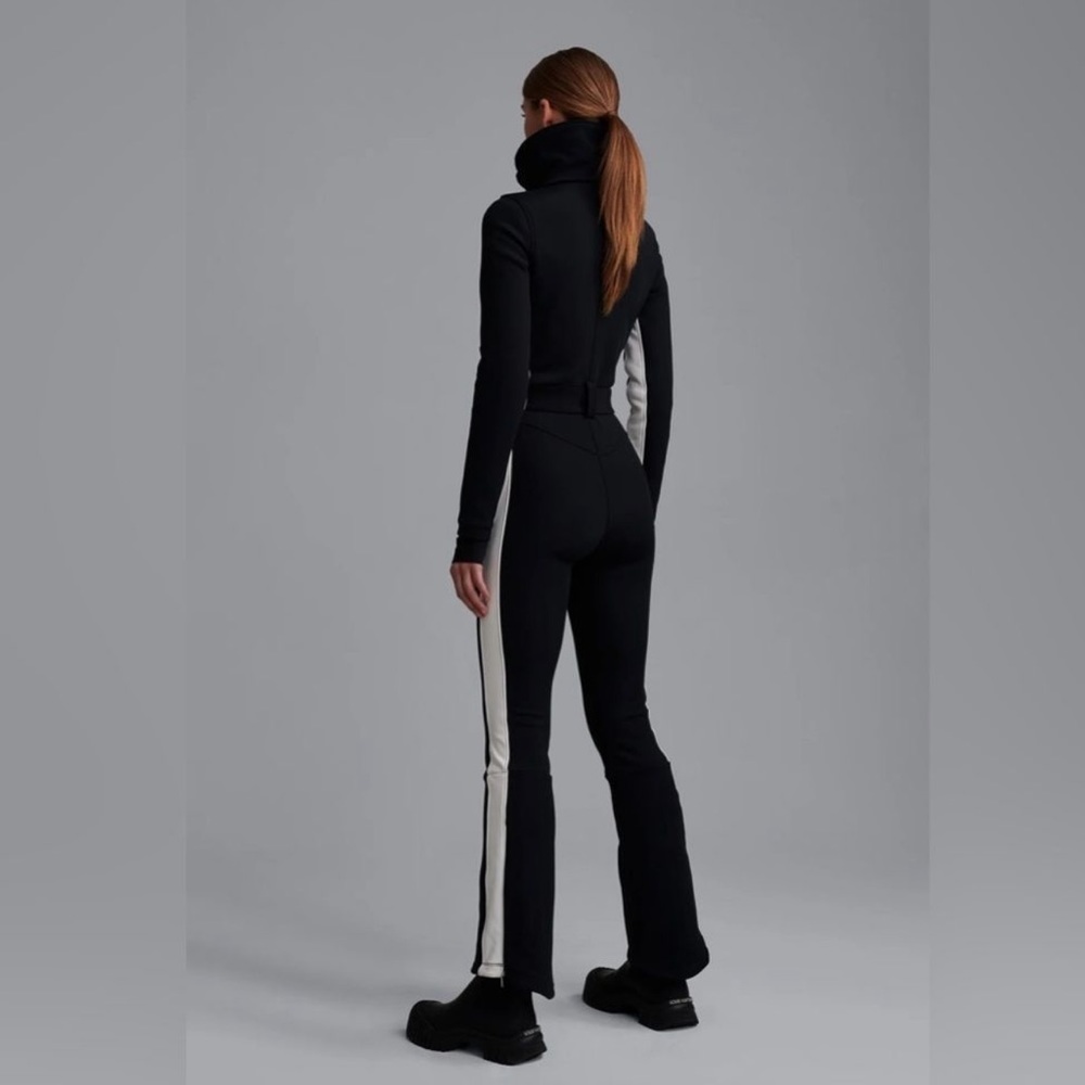🖤NWT Women’s Cordova Onyx Black OTB Ski Suit 20/21 Sz L 🖤 - Picture 3 of 6